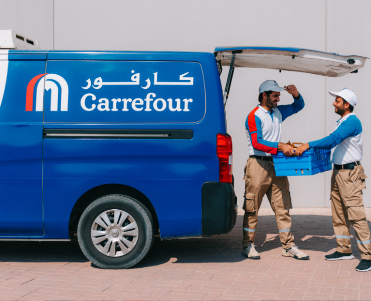Carrefour redefines convenience with 24/7 delivery service in