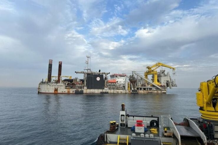 DP World begins dredging work at Sengal's Port of Ndayane