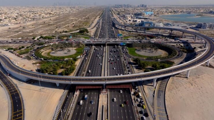Dubai's RTA opens key bridge as part of major Hessa Street overhaul