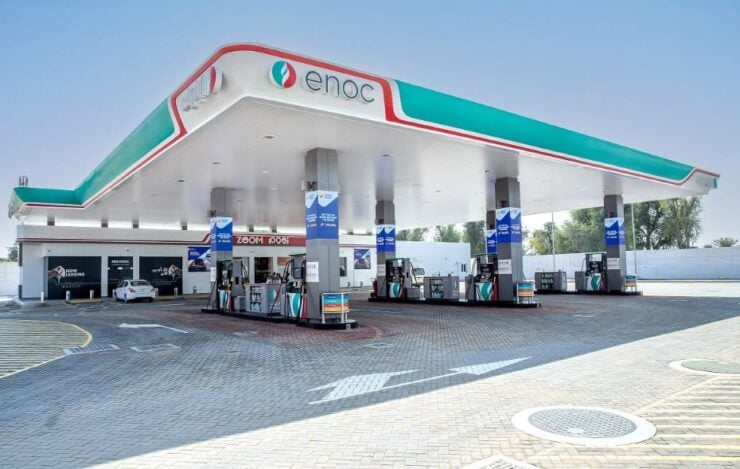 Dubai's JLT’s gets its first service station