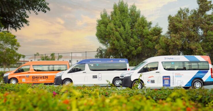 Dubai’s RTA introduces app-based minibus pooling service