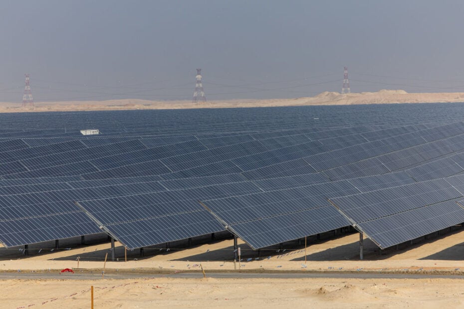 Saudi Arabia signs solar deals with France’s TotalEnergies, EDF