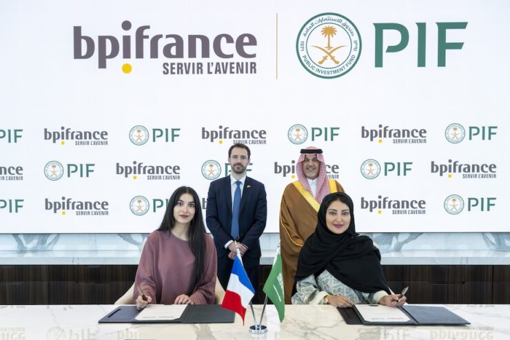 PIF and Bpifrance Assurance Export sign $10 billion memorandum of understanding