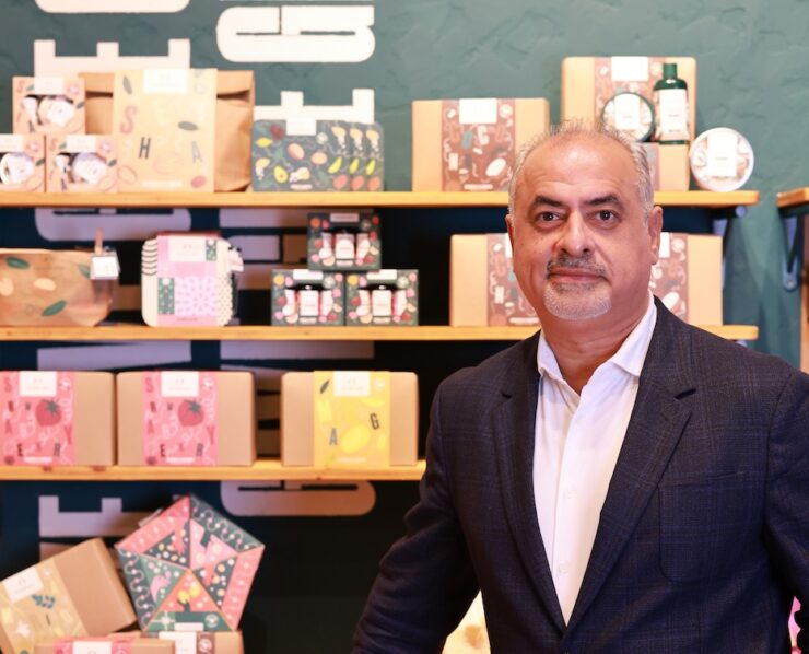 Aurea Group's Mike Jatania on his exciting plans for The Body Shop