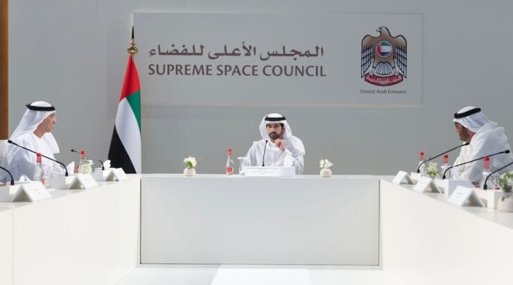 UAE Supreme Space council