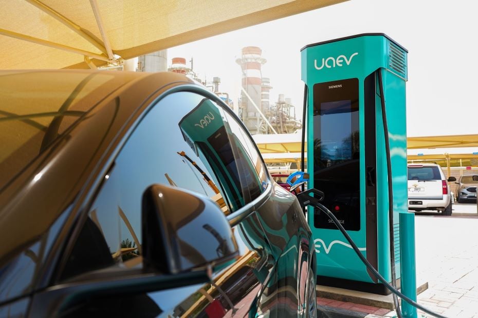 UAEV to introduce EV charging tariff in Jan 2025 image WAM