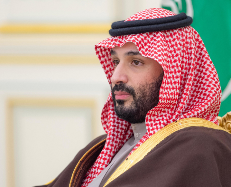 Saudi Arabia pledges to invest $600bn in the US under President Trump