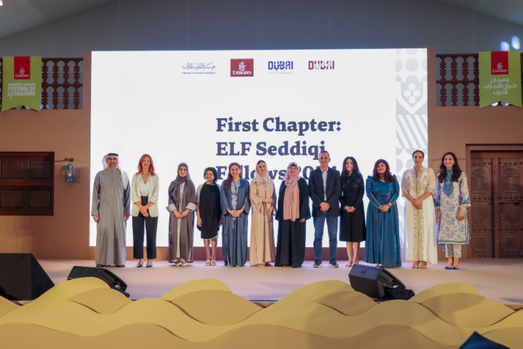 Emirates Literature Festival 2025 returns with star-studded lineup