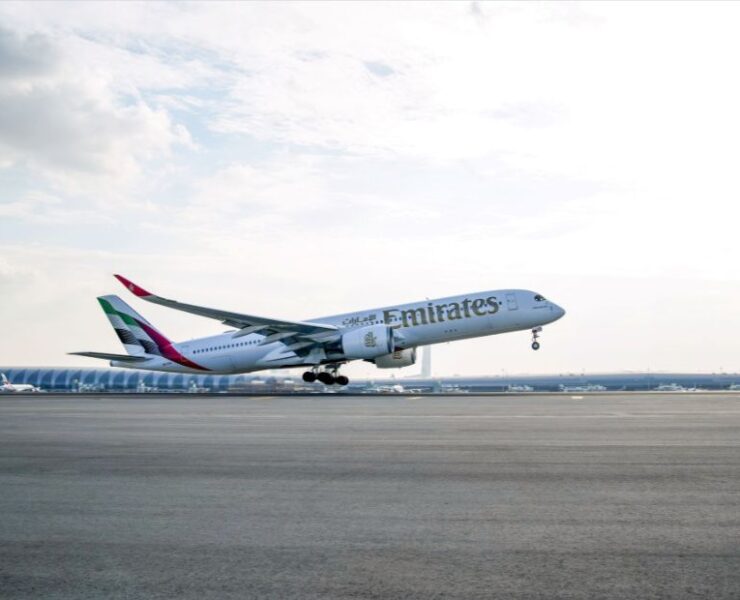 India bound: Latest Emirates aircraft to take flight