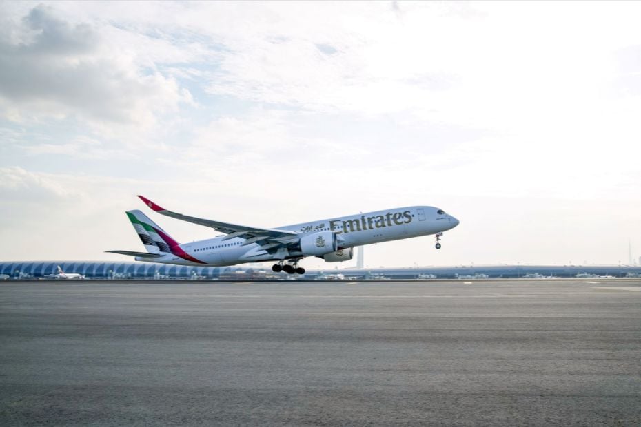 India bound: Latest Emirates aircraft to take flight