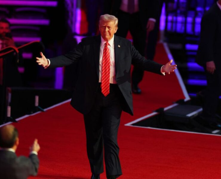 Trump Inauguration: Dollar dips, stocks creep higher as his second term dawns