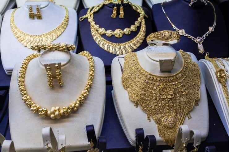 Gold hits record high as Trump tariff worries mount