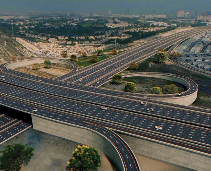 Dubai’s latest road project to ease traffic, serve 600,000 people