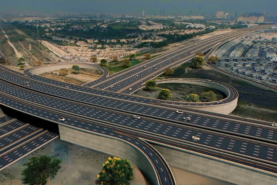 Dubai’s latest road project to ease traffic, serve 600,000 people