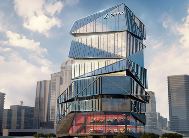 DMCC, REIT Development to build Crypto Tower in Dubai's JLT