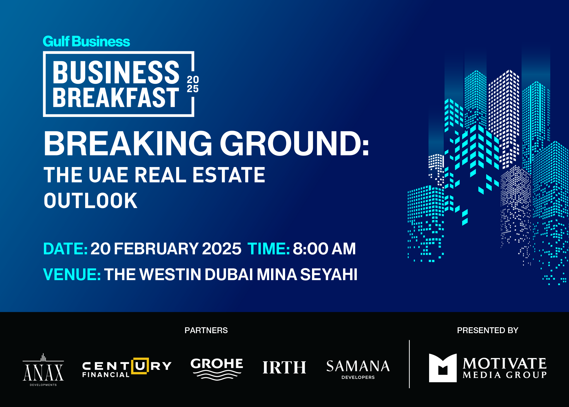 Gulf Business Panel: Breaking Ground: The UAE Real Estate Outlook