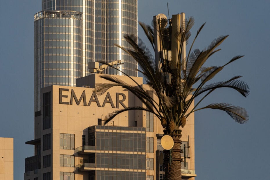 Dubai developer Emaar in talks to sell stake in Indian business