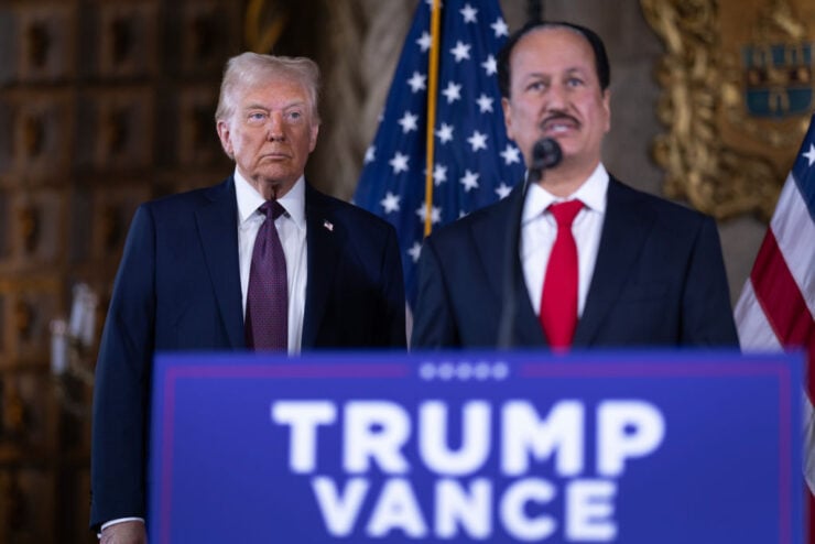 Billionaire Hussain Sajwani sees more Gulf investments into US under President Trump