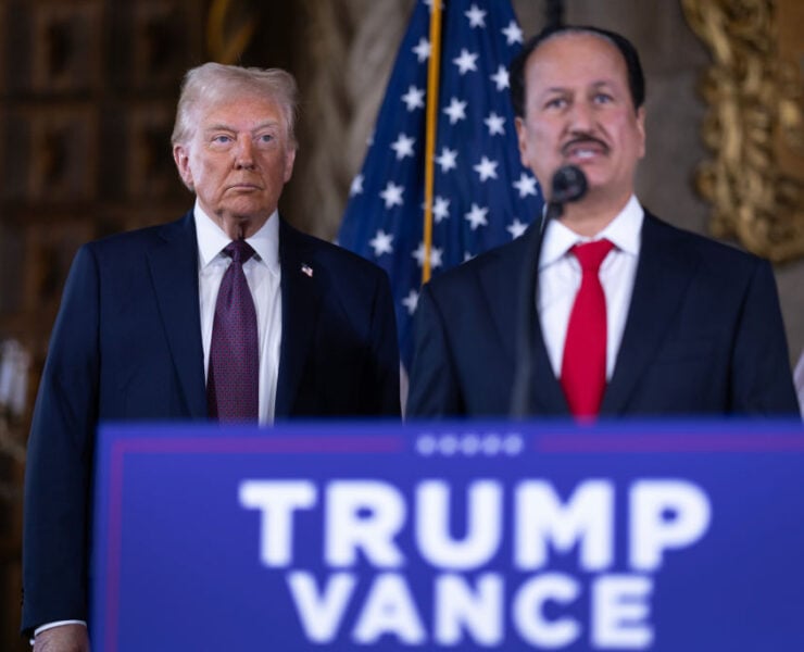 Billionaire Hussain Sajwani sees more Gulf investments into US under President Trump