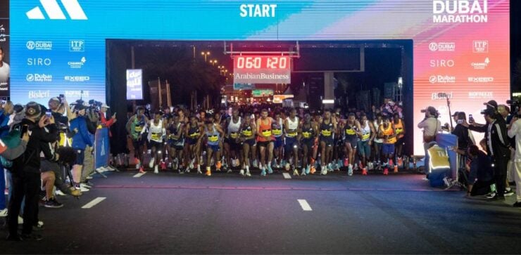 Dubai Marathon 2025: Key road closures on Jan 12