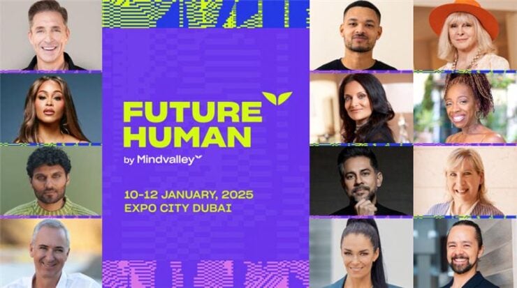 Bestselling authors Jay Shetty and Steven Bartlett set for Dubai debut at Mindvalley’s Future Human 2025