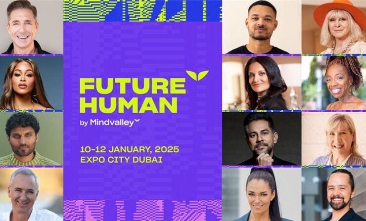 Bestselling authors Jay Shetty and Steven Bartlett set for Dubai debut at Mindvalley’s Future Human 2025
