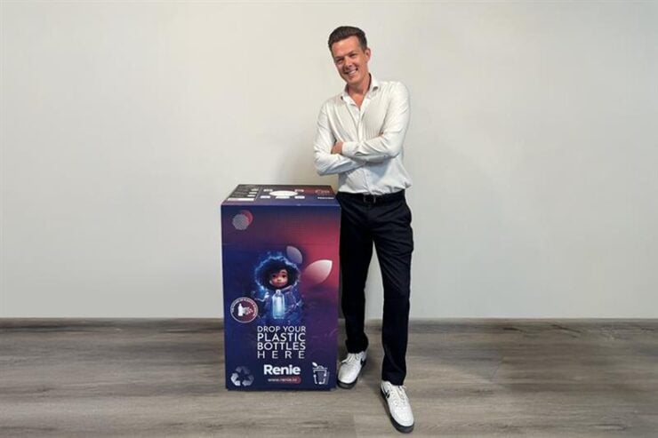 How UAE-based Renie's smart tech is redefining waste management