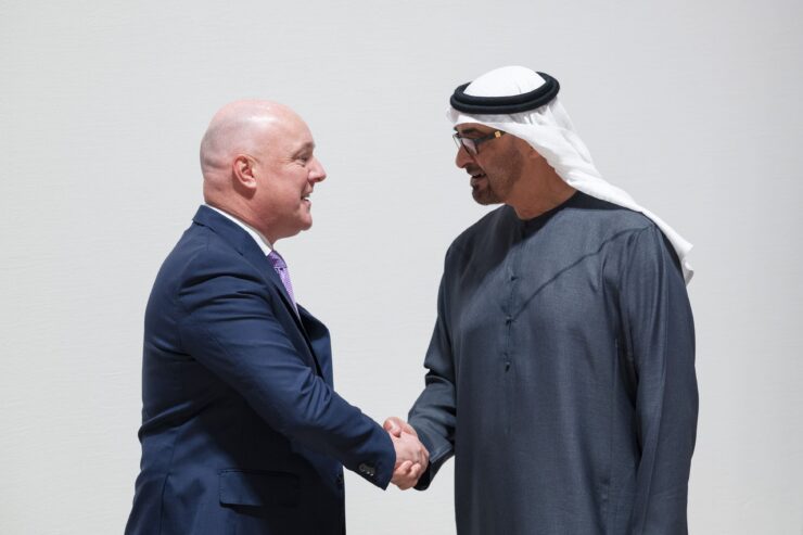 UAE signs trade deals with Malaysia, Kenya, New Zealand
