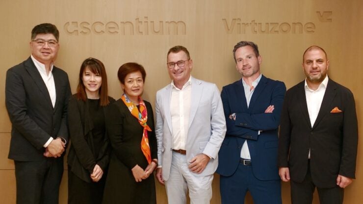 Virtuzone has been acquired by Singapore-based Ascentium