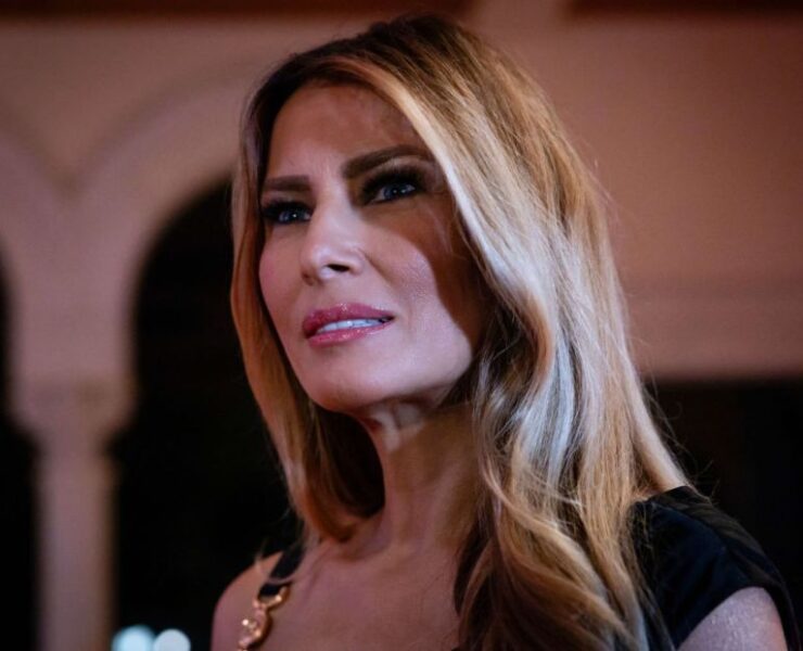 Melania launches crypto meme, Donald Trumps falls by almost 50%