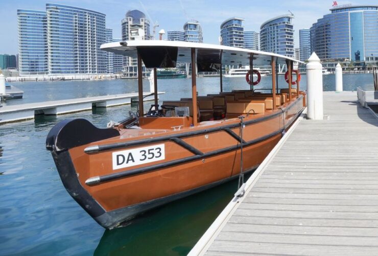 4th gen abras unveiled by Dubai's RTA image courtesy RTA_X