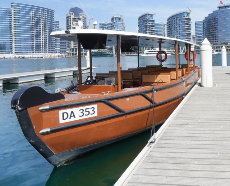 4th gen abras unveiled by Dubai's RTA image courtesy RTA_X