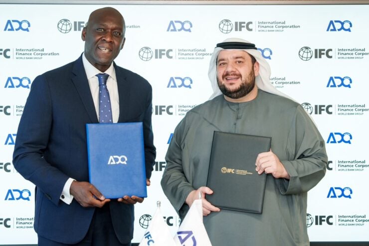 ADQ, International Finance Corporation to advance development projects