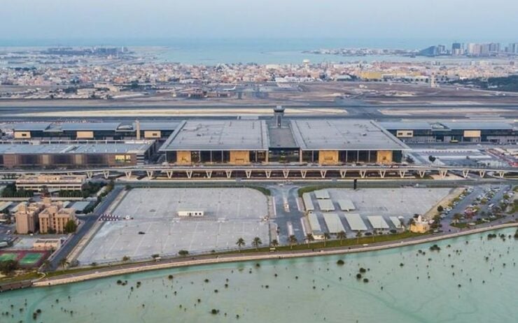 Bahrain airport Image courtesy Bahrain Airport Company