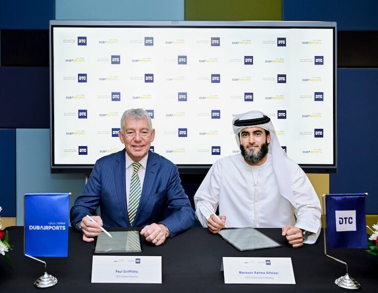 Dubai Taxi Company, Dubai Airports ink exclusive 5-year partnership