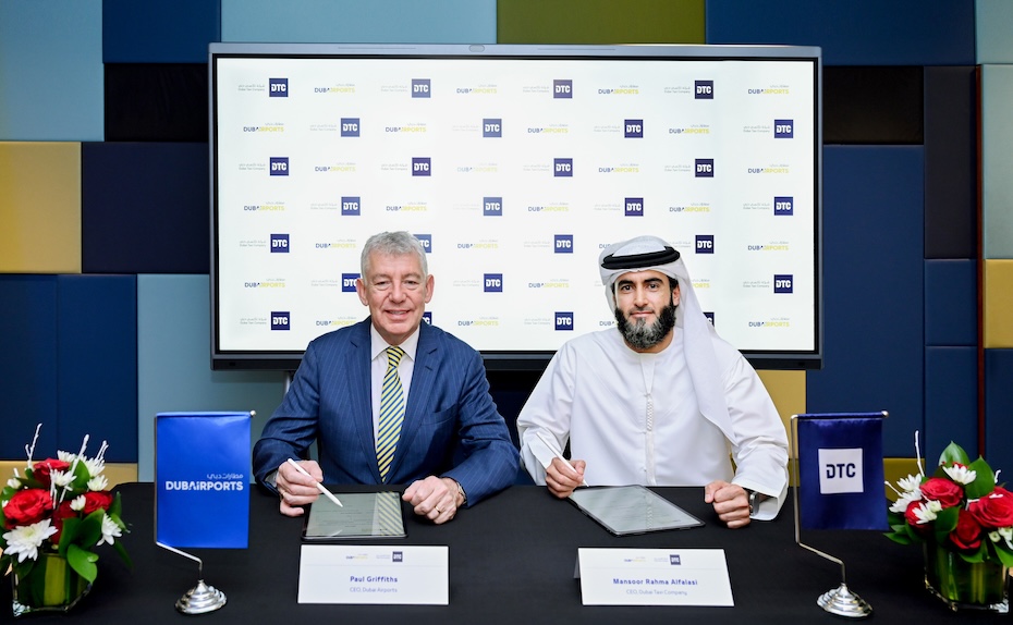 Dubai Taxi Company, Dubai Airports ink exclusive 5-year partnership