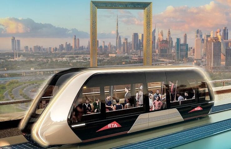 RTA unveils RAILBUS, a solar-powered autonomous transport system at WGS