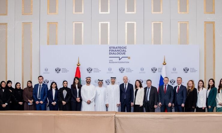 UAE hosts strategic dialogue with Russia to boost financial cooperation