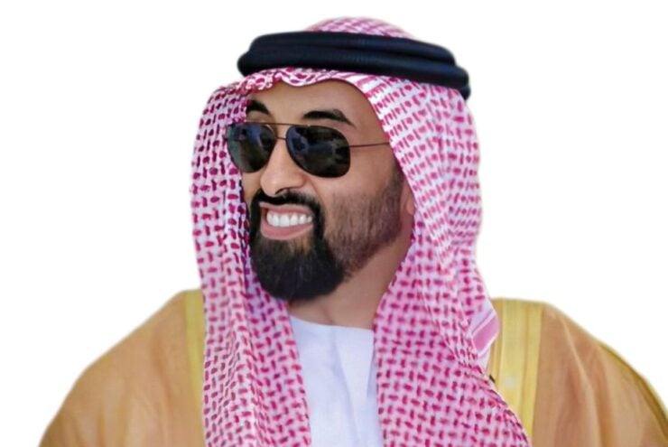 IHC Chairman - H.H. Sheikh Tahnoon bin Zayed Al Nahyan