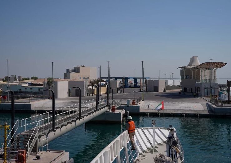 Abu Dhabi Mobility inaugurates Al Aliah Ferry Terminal