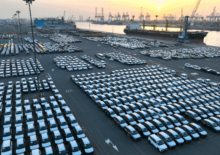 DP World’s NIP to host Dhs55m Cars24 auto hub Image courtesy DP World Image for illustrative purposes