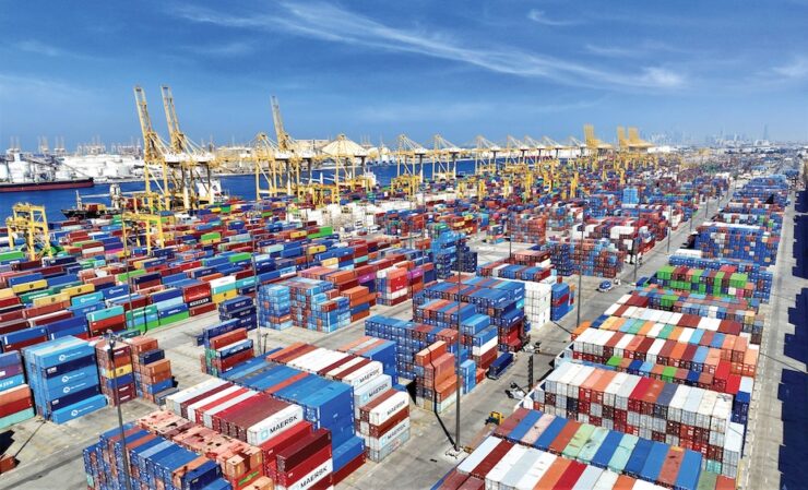 DP World records highest cargo volumes at Jebel Ali Port since 2015