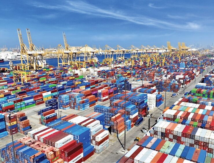 DP World records highest cargo volumes at Jebel Ali Port since 2015