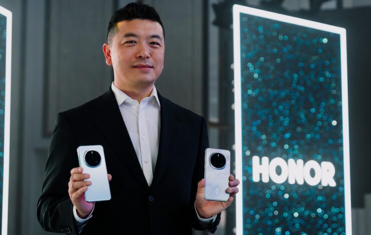 Interview with Laurance Li HONOR GCC General Manager with HONOR Magic7 Pro