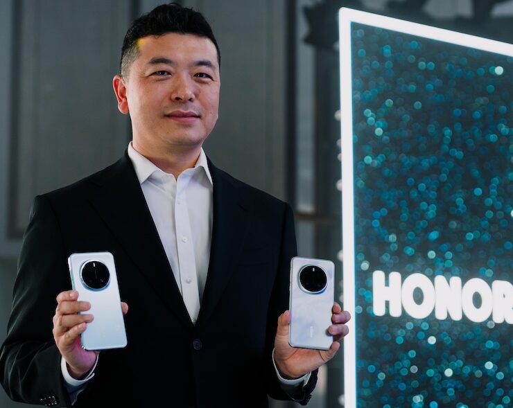 Interview with Laurance Li HONOR GCC General Manager with HONOR Magic7 Pro