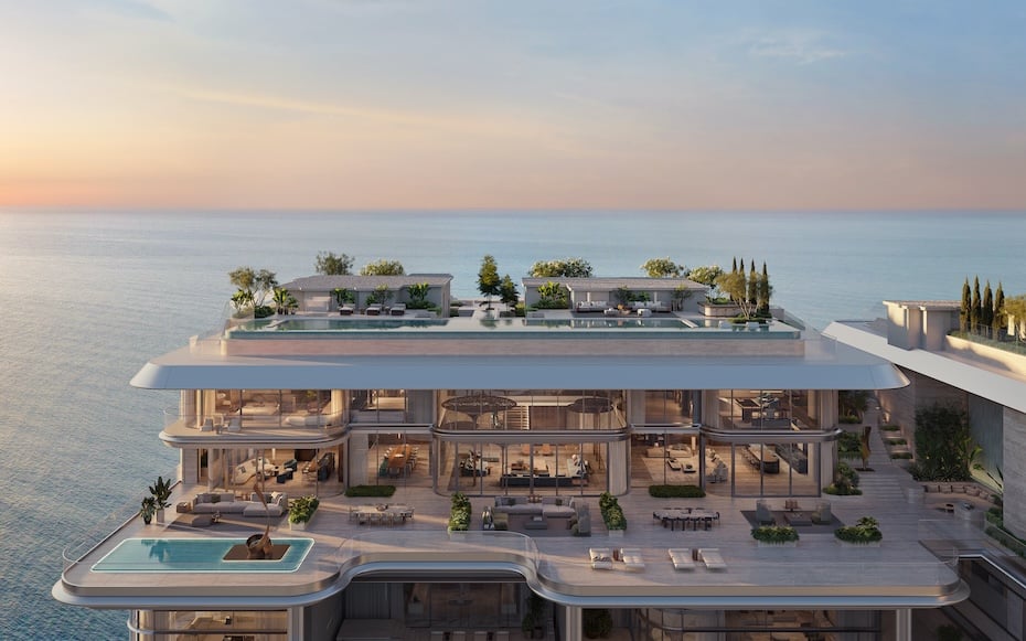 Luna Sky Palace at ORLA, Dorchester Collection Dubai Image By Omniyat