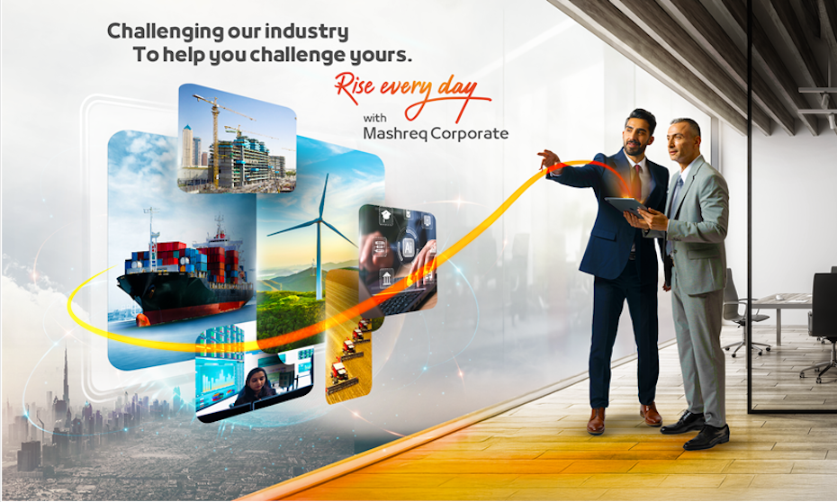 How Mashreq is empowering businesses to 'rise every day'