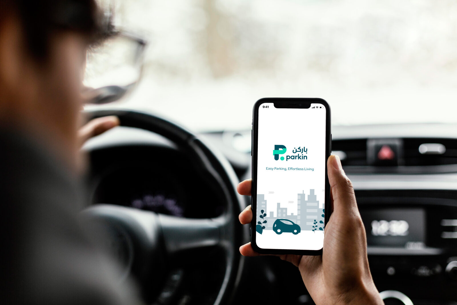 Now use the Parkin smart app to pay for public parking
