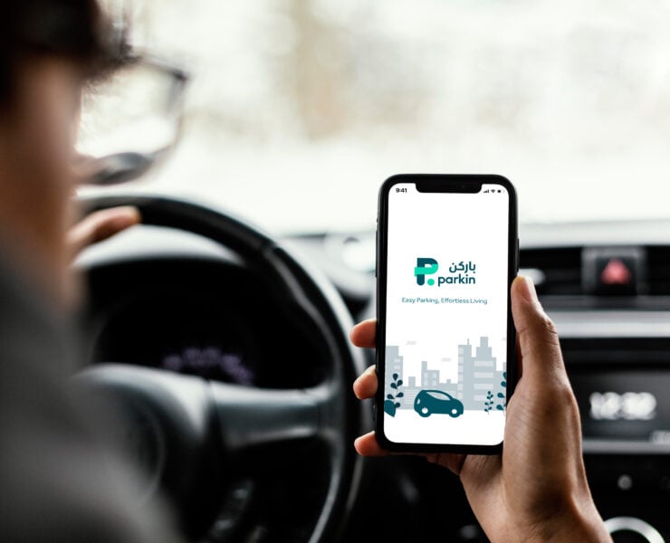 Now use the Parkin smart app to pay for public parking