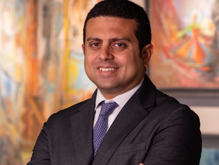 Seif Rabie says one of the most powerful applications of AI in food security is precision agriculture.